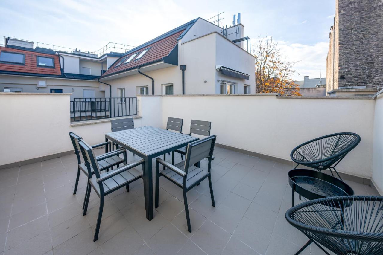Lovag 12 Terrace Designer Home Budapest Exteriör bild
